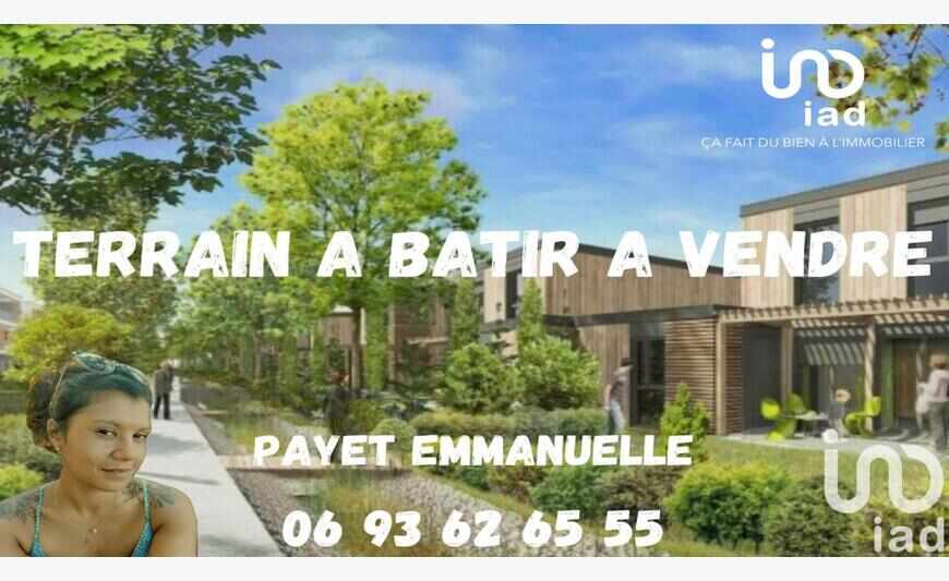 Terrain à bâtir 487 m²