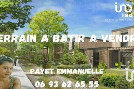 Terrain à bâtir 487 m²