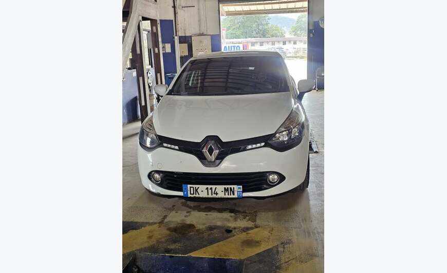 Clio 4 Clim à réparer