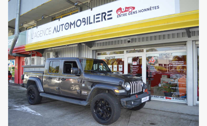 Jeep Gladiator 3.0 V6 Multijet 264 Ch 4X4 Bva8 Overland