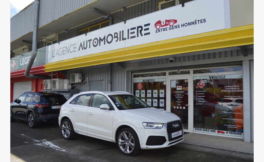 Audi Q3 1.4 Tfsi Cod 150 ch S tronic 6 S line
