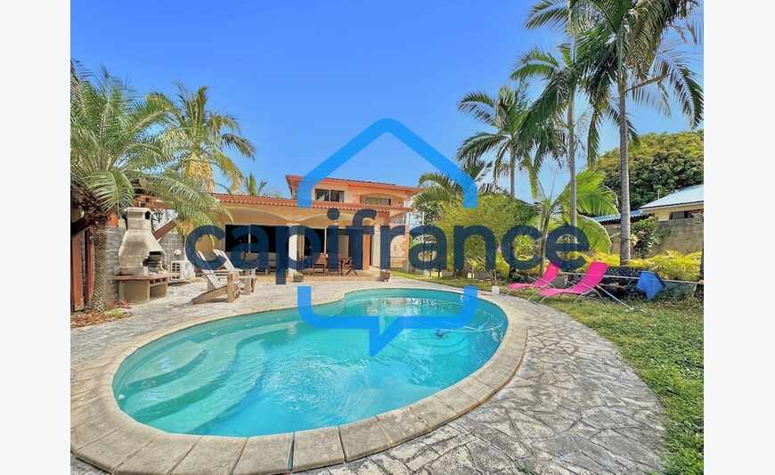 Ensemble immobilier à La Rivière Saint-Louis (La Réunion)