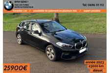 AFFAIRE BMW SERIE 1 116D POSSIBILILITE DE CREDIT