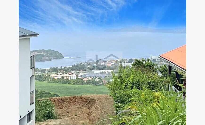 Terrain à Bâtir avec Vue sur Mer à Sainte-Marie, Martinique