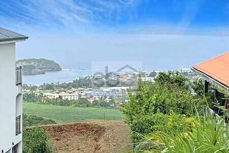 Terrain à Bâtir avec Vue sur Mer à Sainte-Marie, Martinique
