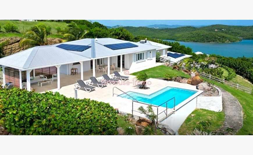 Superbe Villa T5 avec piscine et vue mer