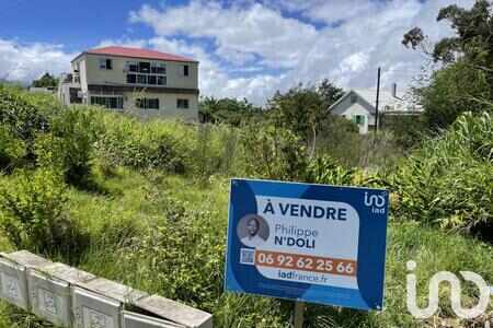 Terrain à bâtir 457 m²