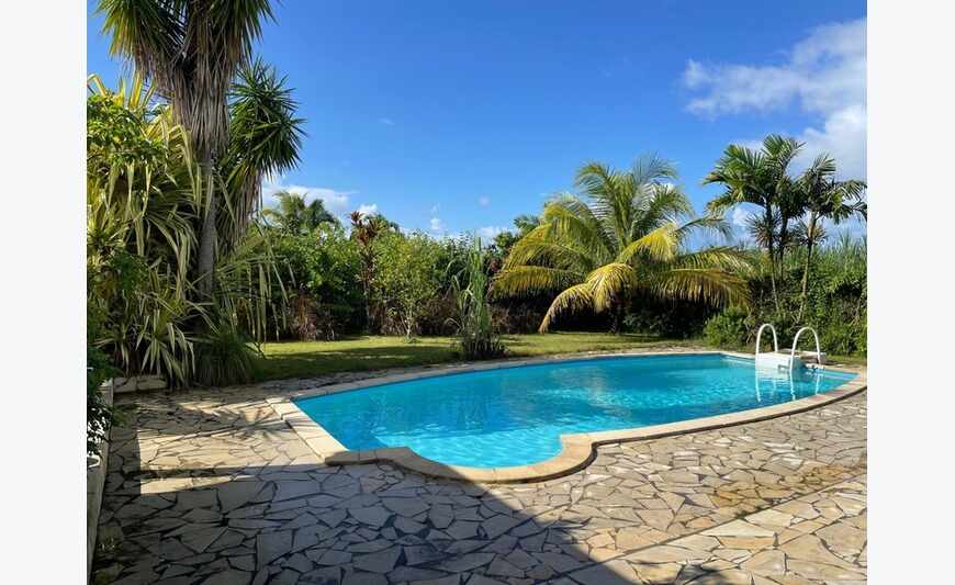 Superbe villa Vue Grand Cul Sac Marin avec piscine sur 1001