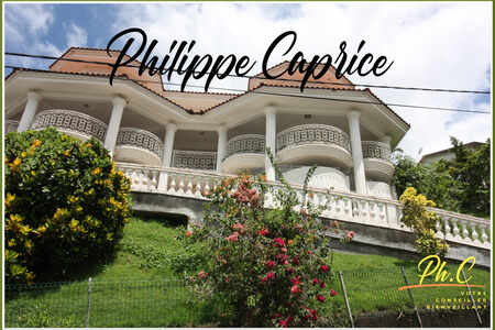 Maison 176 m² 8 pièces sur 2 niveaux - Fort De France (972)