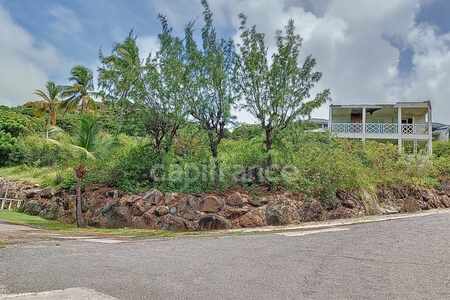 Building Land With View Of Marina Oyster Pond, Saint-Martin