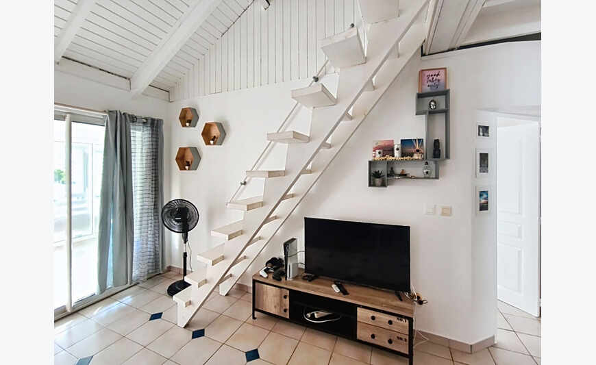Appartement 2 chambres cul de sac