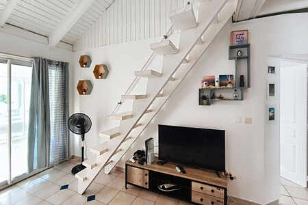Appartement 2 chambres cul de sac