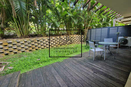 Fort De France : Rare a la : T3 en rez de jardin + garage