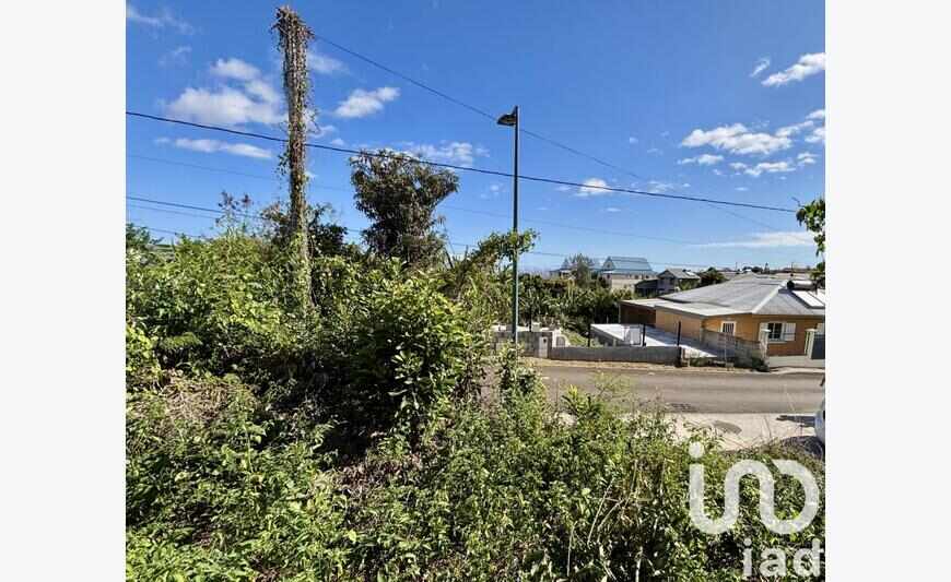 Terrain 1 078 m²