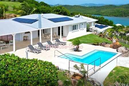 Superbe Villa Meublée T5 avec piscine et vue mer