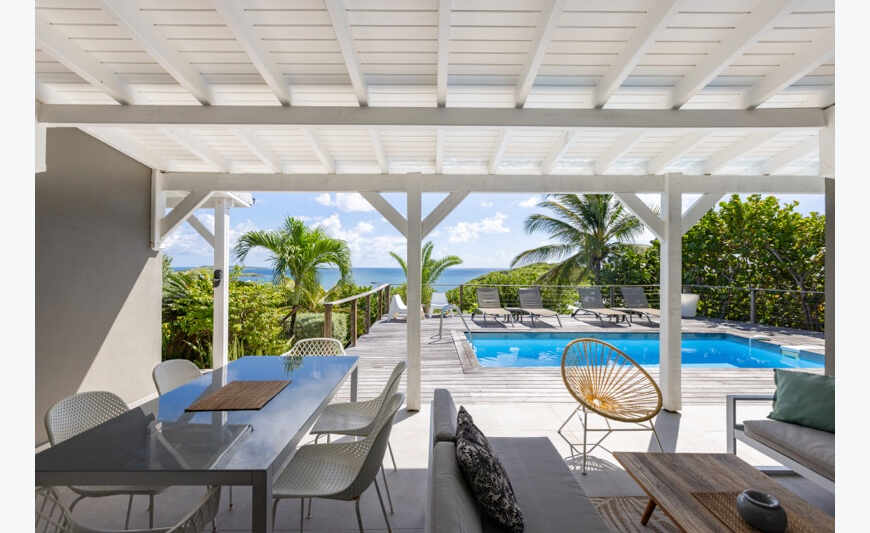 Villa magnifique vue mer