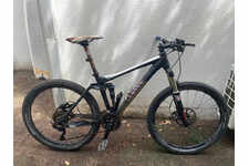 VTT canyon tout suspendu taille S