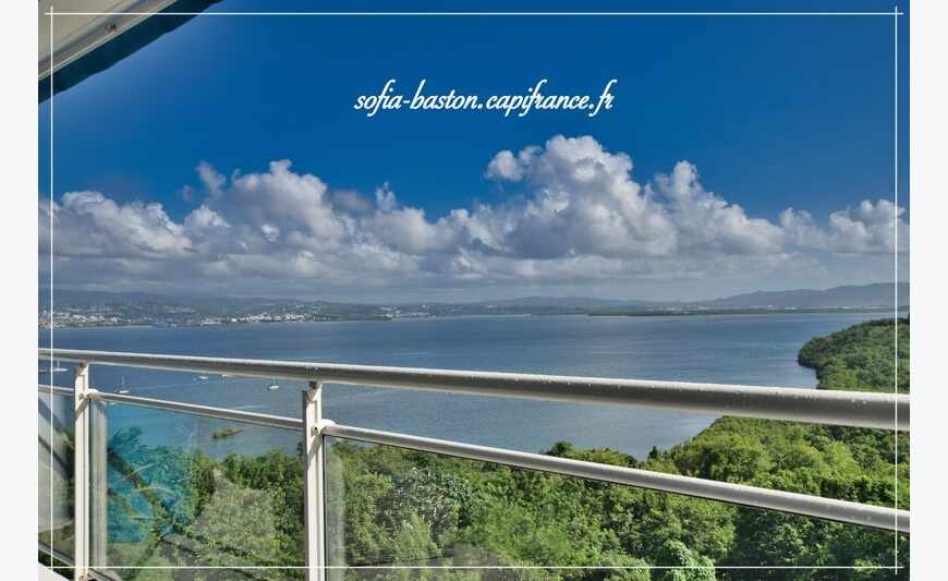 Les Trois-Îlets (972) Appartement T4 de prestige - Vue mer