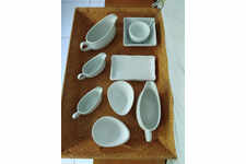 Porcelaines Steelite et Asa