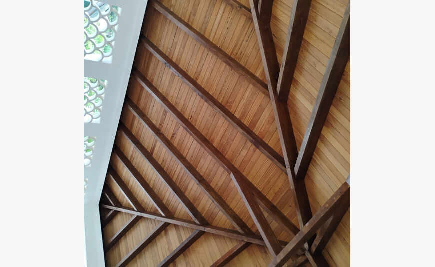 T&G V-JOIN IN SOLID BRAZILIAN WOOD