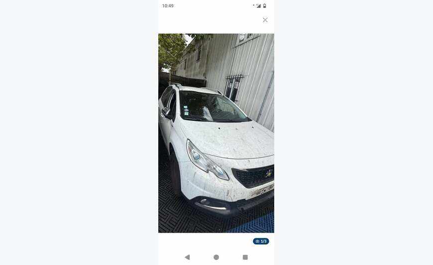 Divers pièces Peugeot 2008 HDi