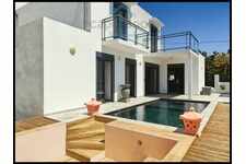 Villa contemporaine F6 avec piscine & vue mer - Sainte-Rose