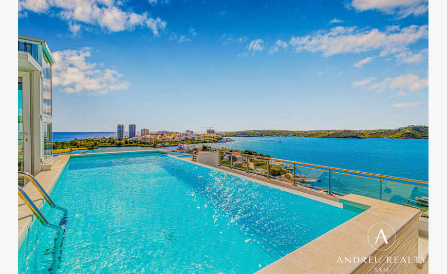 Penthouse Aquamarina avec Piscine Privée