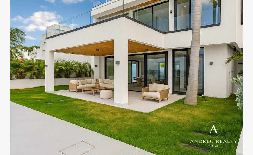 Villa Lagoon Neuve avec Piscine & Quai Privé