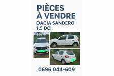 Pièces détachées Dacia Sandero 1.5Dci