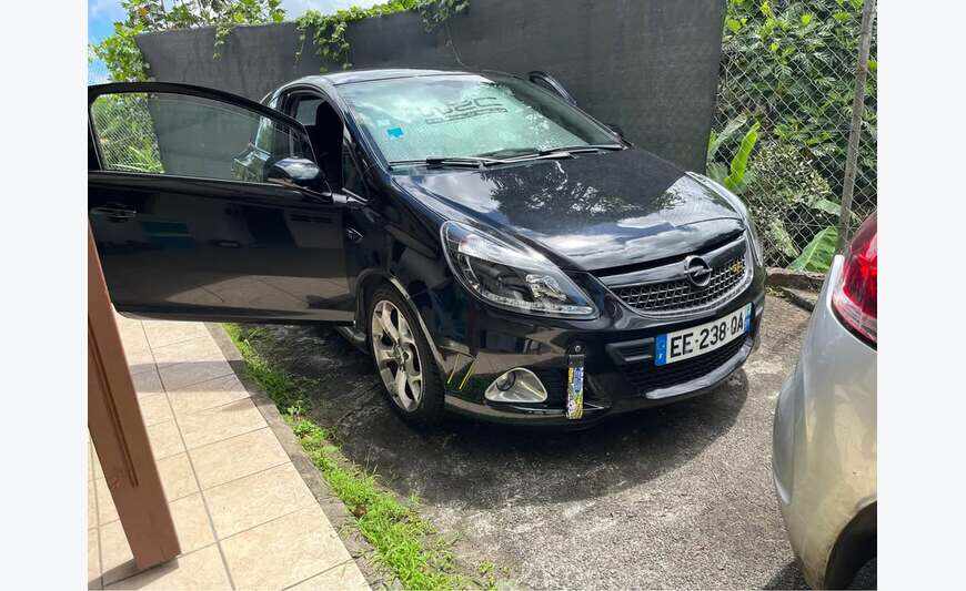 Opel corsa Opc