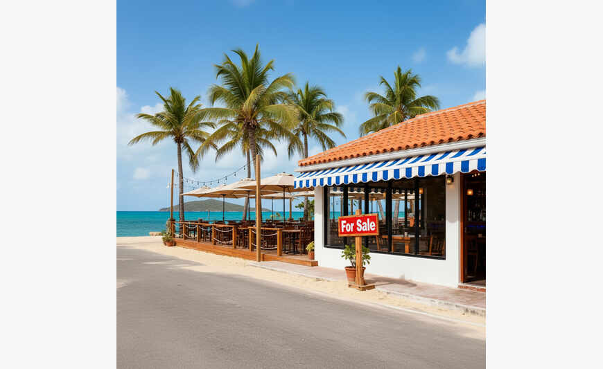 Commercial For Sale in Orient Bay, Saint Martin