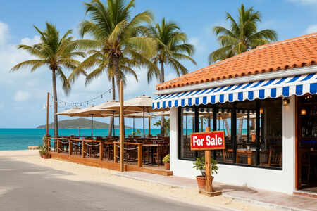 Commercial For Sale in Orient Bay, Saint Martin