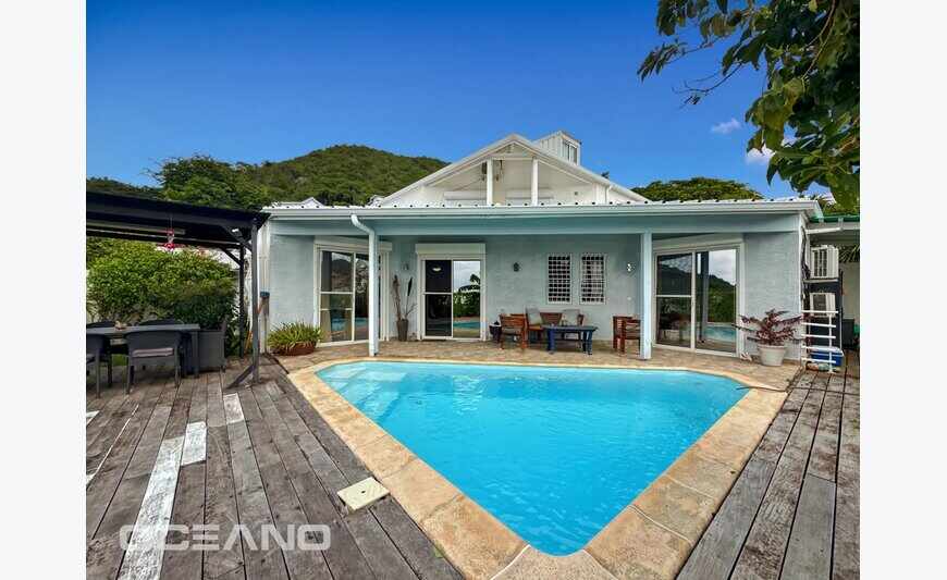 Rare Appartement T4 Piscine Privative Vue Mer