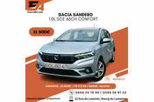DACIA SANDERO 1.0L SCE 65CH CONFORT