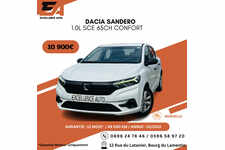 DACIA SANDERO 1.0L SCE 65CH CONFORT