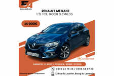 RENAULT MEGANE 1.5L TCE 140CH BUSINESS