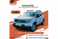 DACIA DUSTER 1.0L TCE 90CH 15 ANS 4X2