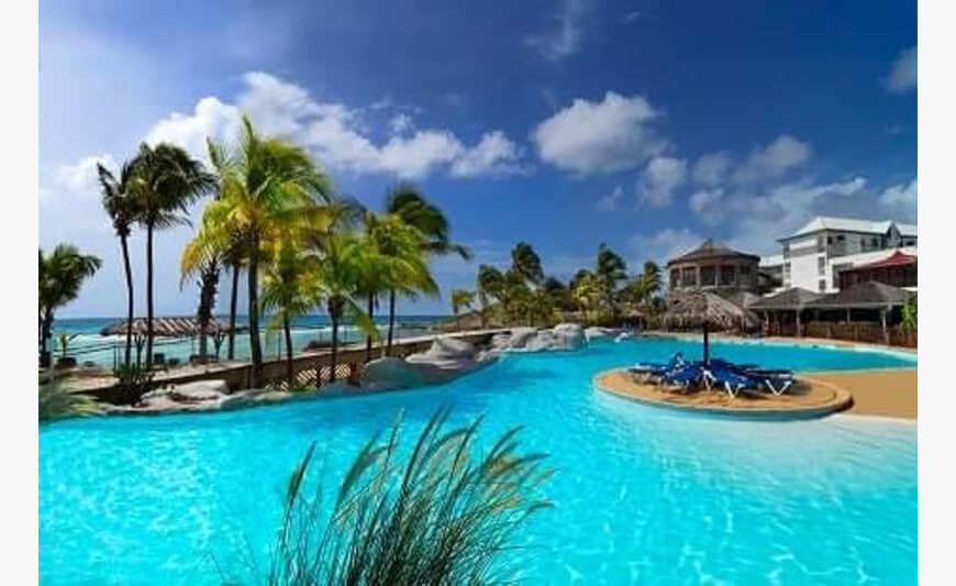 Saint Francois (971) Quartier Manganao Studio Meuble Dans