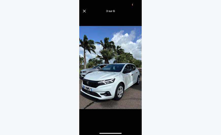 Nouvelle Dacia Sandero 1.0 65cv