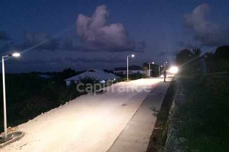 Terrain proche de Anse Bertrand ()