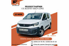 PEUGEOT PARTNER 1.5L BLUEHDI 100CH LONG