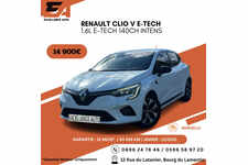 RENAULT CLIO V 1.6L E-TENSE 140CH INTENS