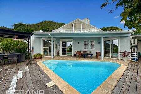 Rare Appartement T4 Piscine Privative Vue Mer