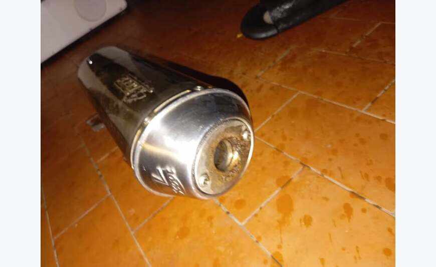 50€ cartouche échappement
