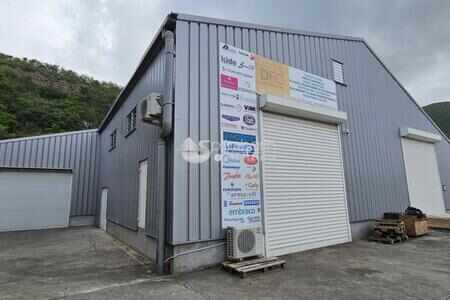 Hope Estate - Local 200m² au sol + 200m² mezzanine