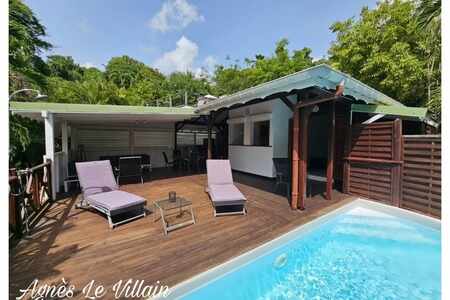 Maison Piscine proche centre