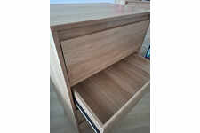 2 Commodes style contemporain