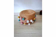 Pouf" pour chambre enfant