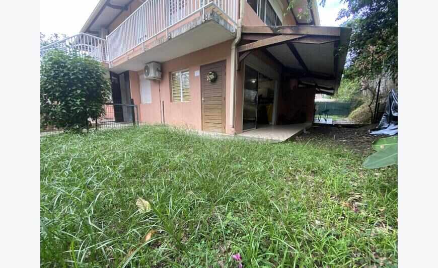 Un Jolie T2 avec jardinet de 68 m2