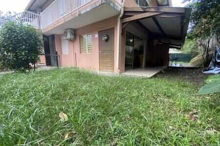 Un Jolie T2 avec jardinet de 68 m2